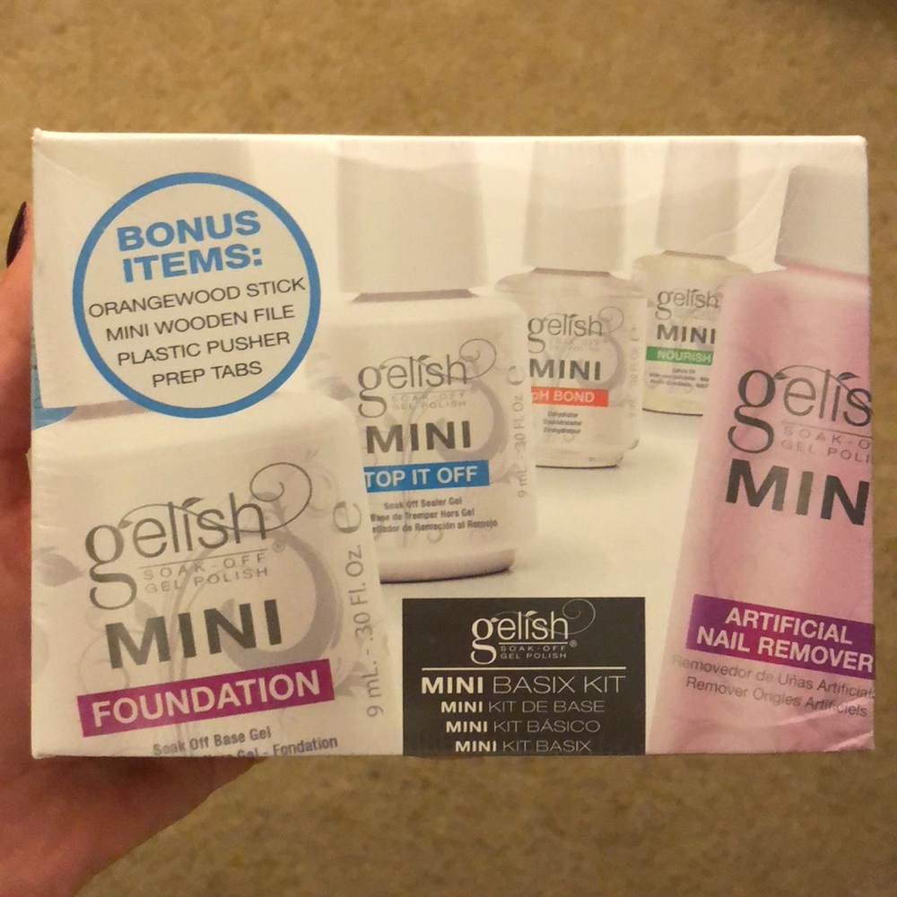 Gelish Gel Nail Polish Kit